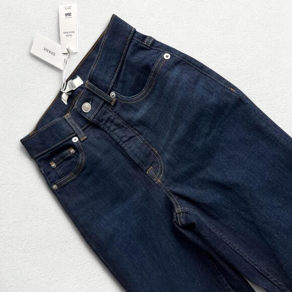 Spanx Lycra Ankle Slim Jean in Hayward Wash - Picture 1 of 8
